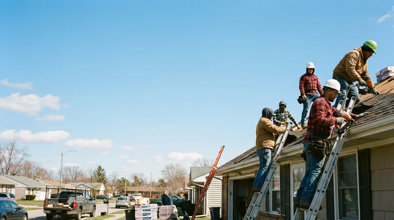 Roofing in Sulphur Springs, IN near me